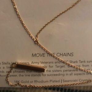 💎 HP 💎 Stella Valle Necklace 18k gold plated